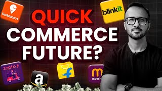 Will Zepto & Blinkit OVERTAKE Amazon, Flipkart 🚨 Quick Commerce Business Model vs Ecommerce Business