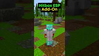 Hitbox ESP 🔥 Add-On - Minecraft Bedrock