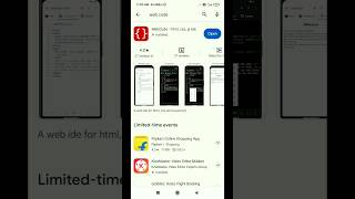 Phone se coding kese kre #program #code #devrant #enki