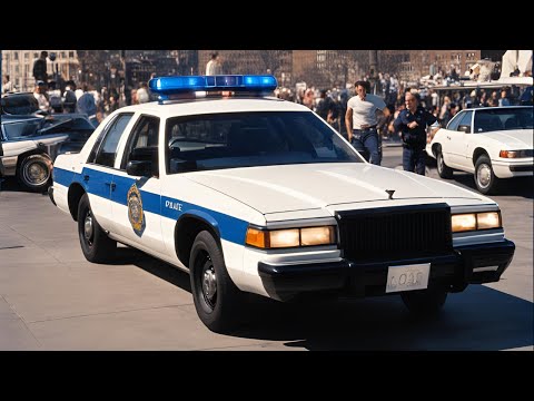 Fastest American Cop Car Ever!