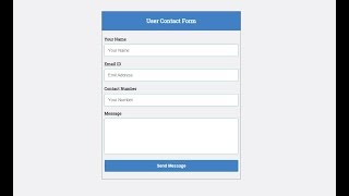 How to create responsive form?
