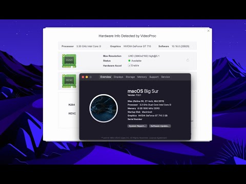 Enable Hardware Acceleration Hackintosh Big Sur Opencore