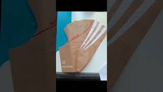 Pattern making #fashiondesigner #patternmaker