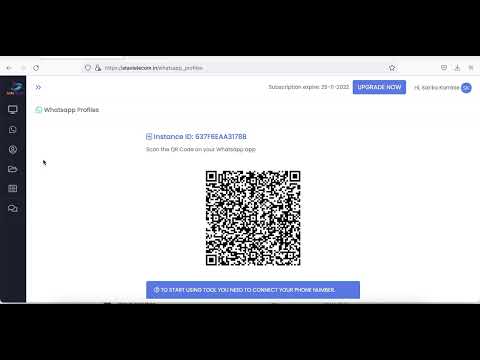 Login & Device link 1