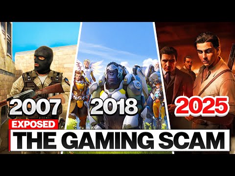 Why Modern Games Feel Hollow - And It’s Only Going to Get Worse