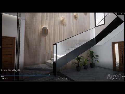 Interactive Interior Walkthrough _ Villa