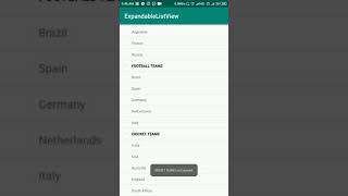 Expandable ListView - TechHunt Developers