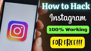 How to Hack a Instagram account | ProVishrutz | #hacking #instagram