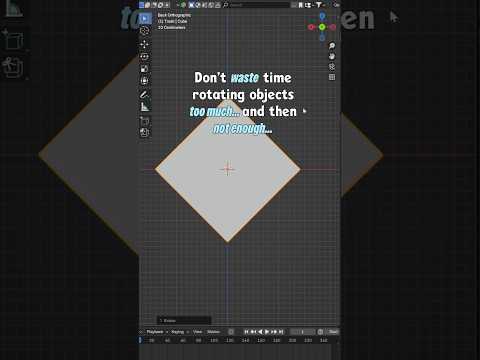 The precise mode works on any actions in Blender! 🫣