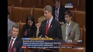 Huizenga Opposes Diverting Funds Intended for Harbor Maintenance