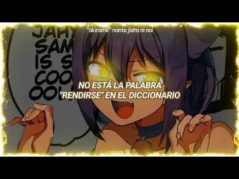 Ending; Jahy-sama wa kujikenai! (Subitulos al Español + Romaji)🐈