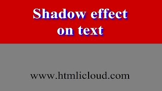JOBKEY | text shadow | 3-d text