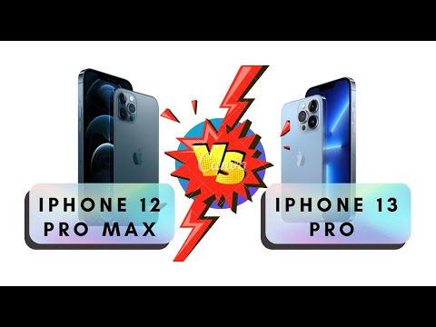 iPhone 12 Pro Max vs iPhone 13 Pro