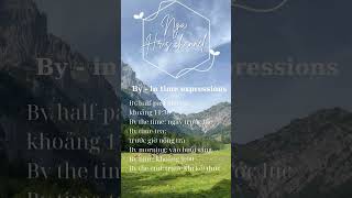 by in time expression #grammar  #learngrammar