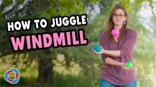 Learn to juggle 'WINDMILL' - Beginner Tutorial