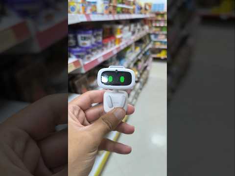 Part three : AIBI The smallest robot in the world, I take it with me anywhere,#aibipocket #aibi #ai