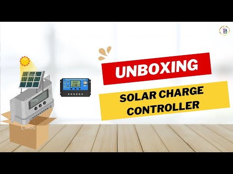 Solar Charger Controller Unboxing | Kannada | Latest 2023 | @itby