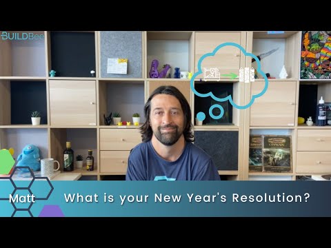 New Year's Resolution 3D printing projects - Matt