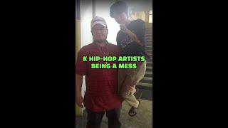 K Hip-Hop is a mess… #khiphop #dprian #jaypark #hwimin #sikk #aomg #seoultherapy #simondomic #shorts