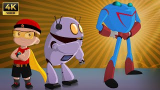 Mighty Raju - Cheeky Aur Cyros Robot Ki Pyari Dosti 🥰| Funny Cartoon for Kids | Adventure Videos