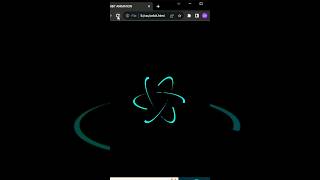 Orbital Animation |#programming #shorts #coding #shorts #css #animation