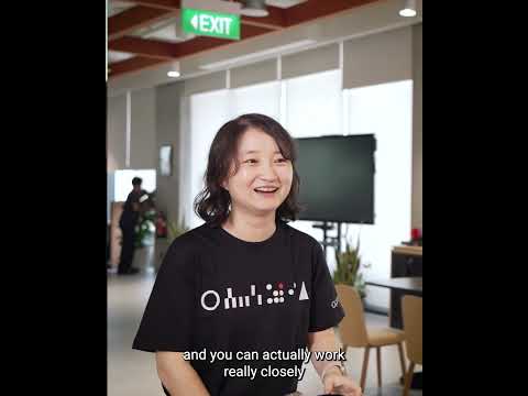Meet Jing, Application Engineer at Optiver (30 sec)