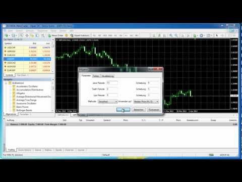 Metatrader 4 Anleitung Charts Zeiten Symbole Konten