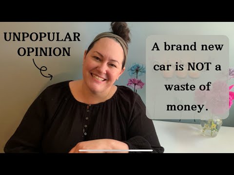Is A Brand New Car A Waste of Money?