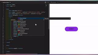 Simple button effect HTML+CSS Only #tricks.eps.1