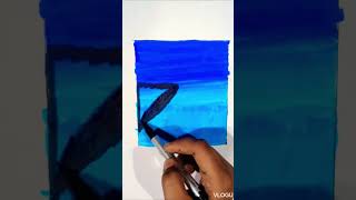 Scenary part -4 🤩#art #artandcraft #drawing #brushpenlettering#paintingdrawing #painting #diydrawing