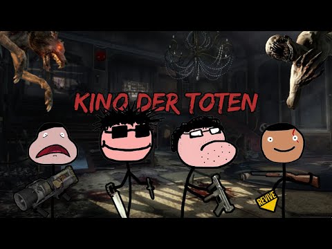 (Black Ops Zombies) - Kino Der Toten is Goated 🐐