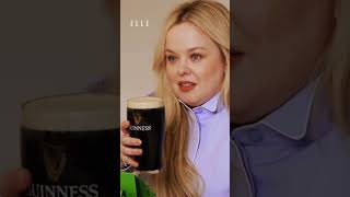 Nicola Coughlan Tries to Split the G with chic Dior bag