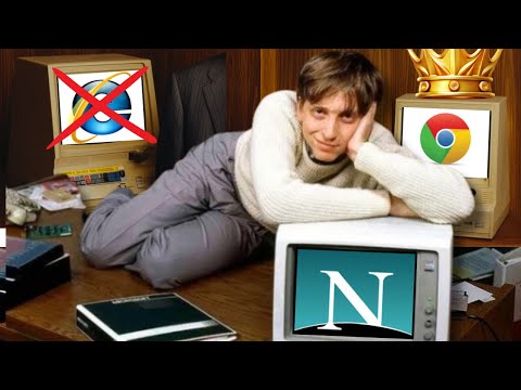 The Browser Wars: How Microsoft Ruthlessly Crushed Netscape Then Got DESTROYED by Google