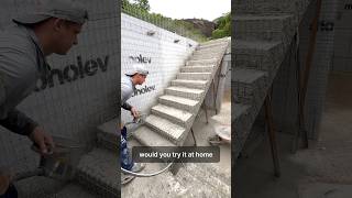 Why Don’t We Build Stairs Like This More Often? #Construction #SmartEngineering #BuildingTech