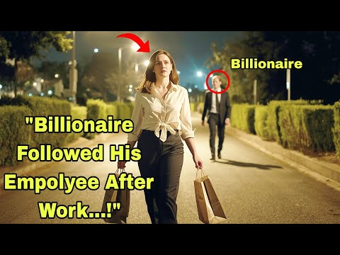 Billionaire Followed His Employee After Work — What He Saw Changed Everything