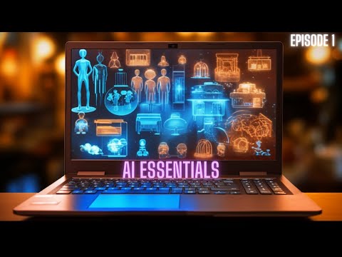 Artificial Intelligence Explained "SIMPLY" New Series Guided by AI generated Avatars AI Essentials
