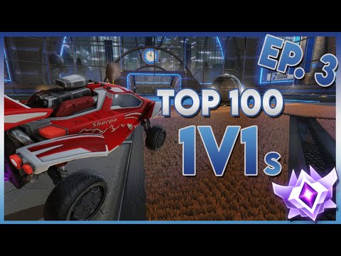 TOP 100 1v1 Gameplay Episode 3 | Rocket League