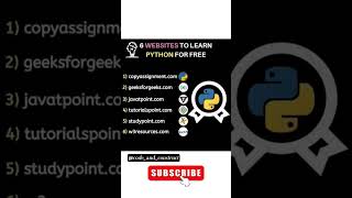 Master Python Without Paying a Rupee! 💻 Free Learning Sites Inside 🔥 #shorts #viral #viralvideo