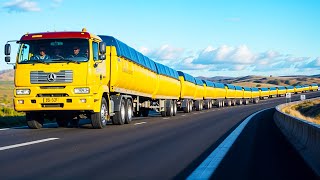 5 WORLD’S LONGEST TRUCKS THAT WILL BLOW YOUR MIND!
