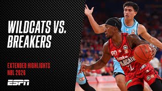 NBL Mini: Perth Wildcats vs. New Zealand Breakers | Extended Highlights