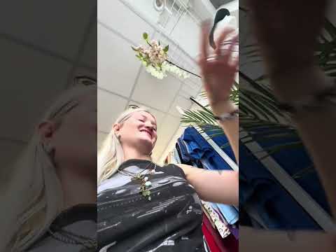 Charity Shop Manager Gets Attitude