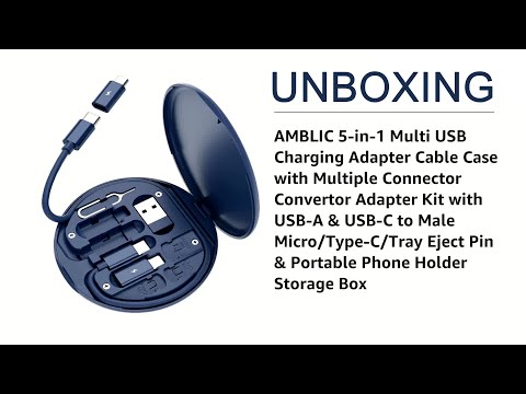 Top Gadget - Mobile 5 in 1 Connector | Use full gadget | #unboxing #video #tech