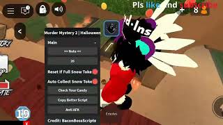 MM2 Farm script XMAS 2024