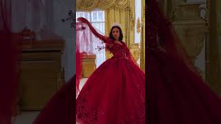 Dreamy Quinceañera Dresses #viralvideo #wedding #dress #trending #shorts #quinceañera #dance