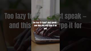 This Free Website Converts Your Voice to Text Instantly