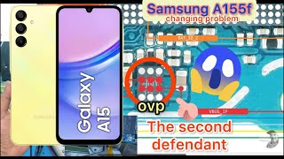 Samsung A155f not changing || samsung a15 charging problem || charging solution samsung a155f @AMRP