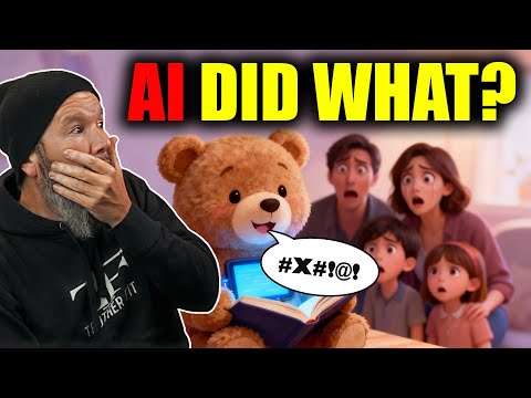 Artificial Intelligence (AI) TOYS Are Doing the UNTHINKABLE as TRUMP Expected to BLOCK AI Regulation