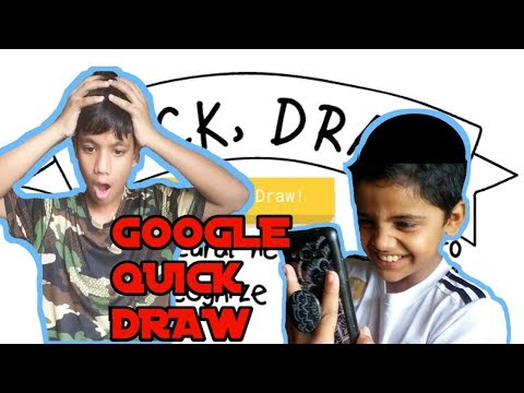 Google quick draw? Me vs my Brother [ who will win ]