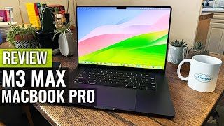 M3 Max MacBook Pro 16 Review -  The Gaming Beast?