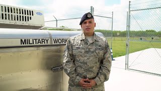 Ask An Airman - What is it like being in Security Forces?